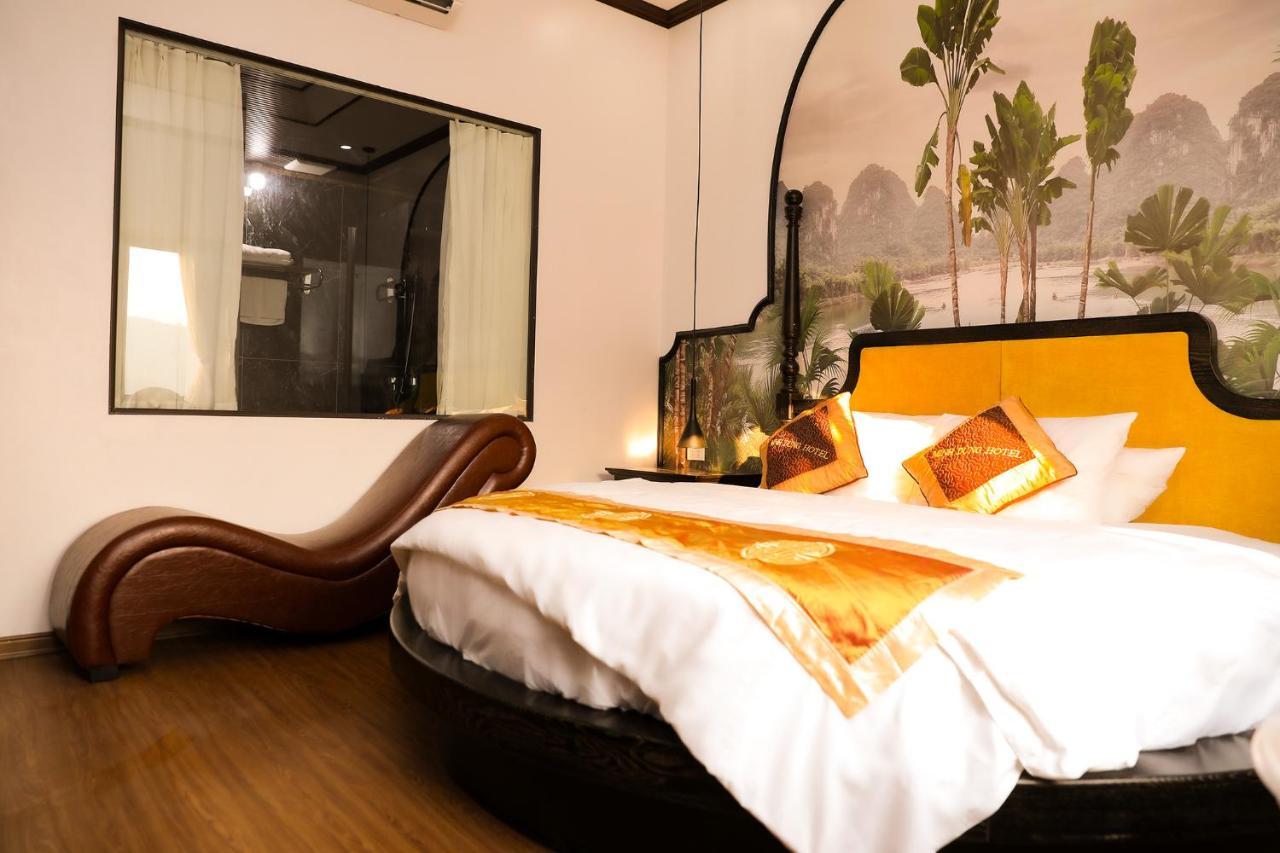 Minh Dung Hotel Lao Cai Esterno foto
